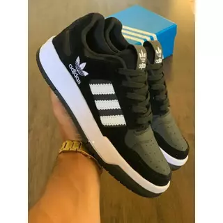 Lindo Tênis Fórum Low Casual Promoção Limpa Estoque!