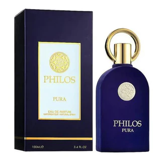 Perfume Árabe Alhambra Philos Pura Original - 100ml