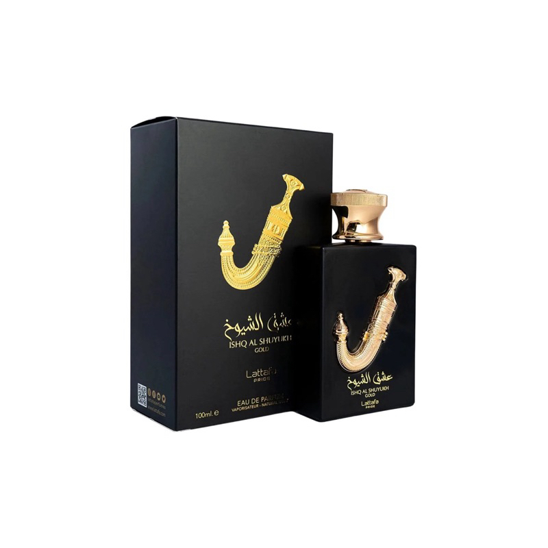 Perfume Árabe Ishq Al Shuyukh Gold By Lattafa EDP 100ml | Shopee