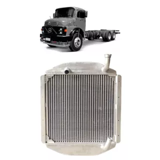 Radiador Água Caminhão Mb 1113/1313/1513/2313 Alumínio em Oferta na Shopee