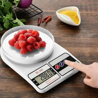 Balança Digital De Cozinha Precisão 1g a 10kg Nutrição E Dieta