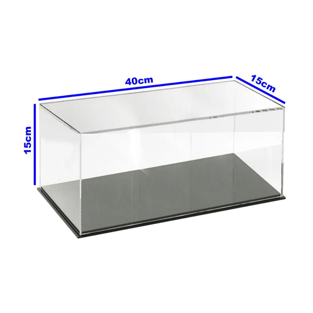 Expositor Caixa Acrílica Vitrine Exposição 40x15x15(a)cm