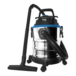 Aspirador de Água e Pó EOS Max Pro EAI20I 1650W 20L Inox 127V