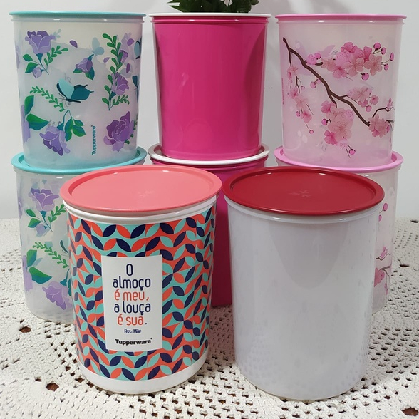 Super instantâneas 5.5L Tupperware Original | Shopee Brasil