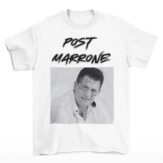 Camiseta unissex engraçada Post Marrone