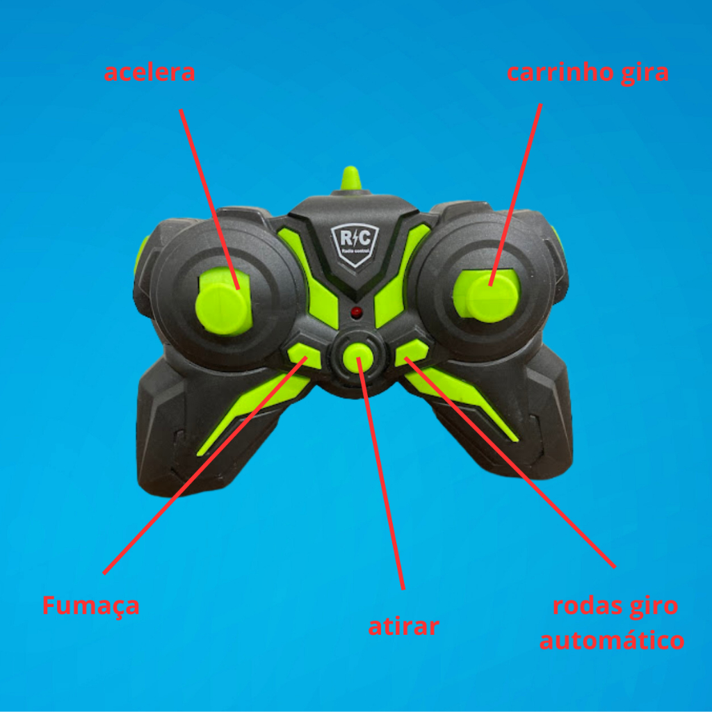 Run & Gun Arm & オートキングキャフ S セット Carrinho De Controle Remoto Com Arma De Bolinhas Orbeez E Fumaça