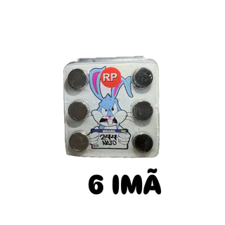 Suporte De Celular Magnético 6 Imã Para Moto ( UNIVERSAL )