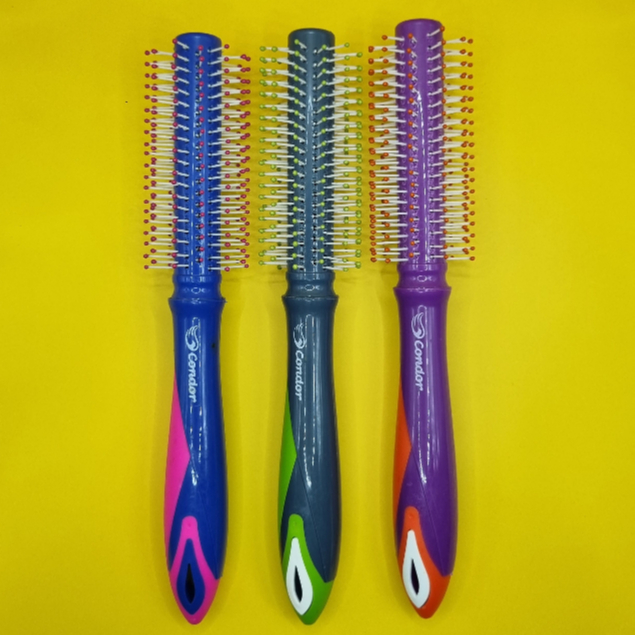Escova Modeladora Condor Joy Modela Cabelo Curto Liso Profissional ...