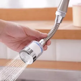 Bico Arejador Extensor Articulado Para Torneiras Remove cloro pesados filtrado 360 Inox