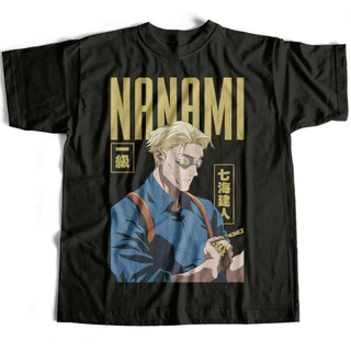 Camiseta Básica Kento Nanami Jujutsu Kaisen 0