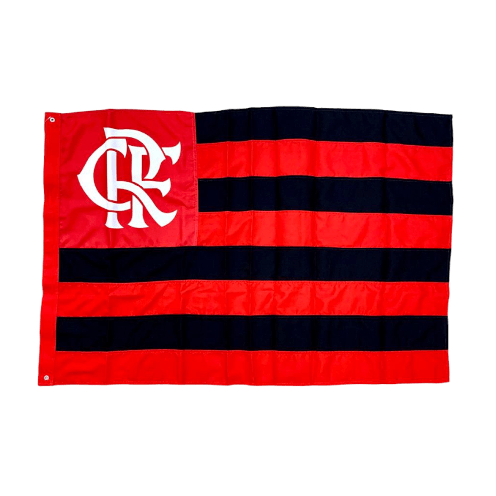 Bandeira De Flamengo Grande 1,50 X 0,80 M | Shopee Brasil