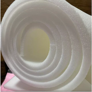 Retalhos Espuma D20 Em Metro 190cm x 30cm 3cm de espessura para revestimentos, decorações