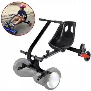 Carrinho Hoverkart para Hoverboard com Guidão BW307 IMPORTWAY