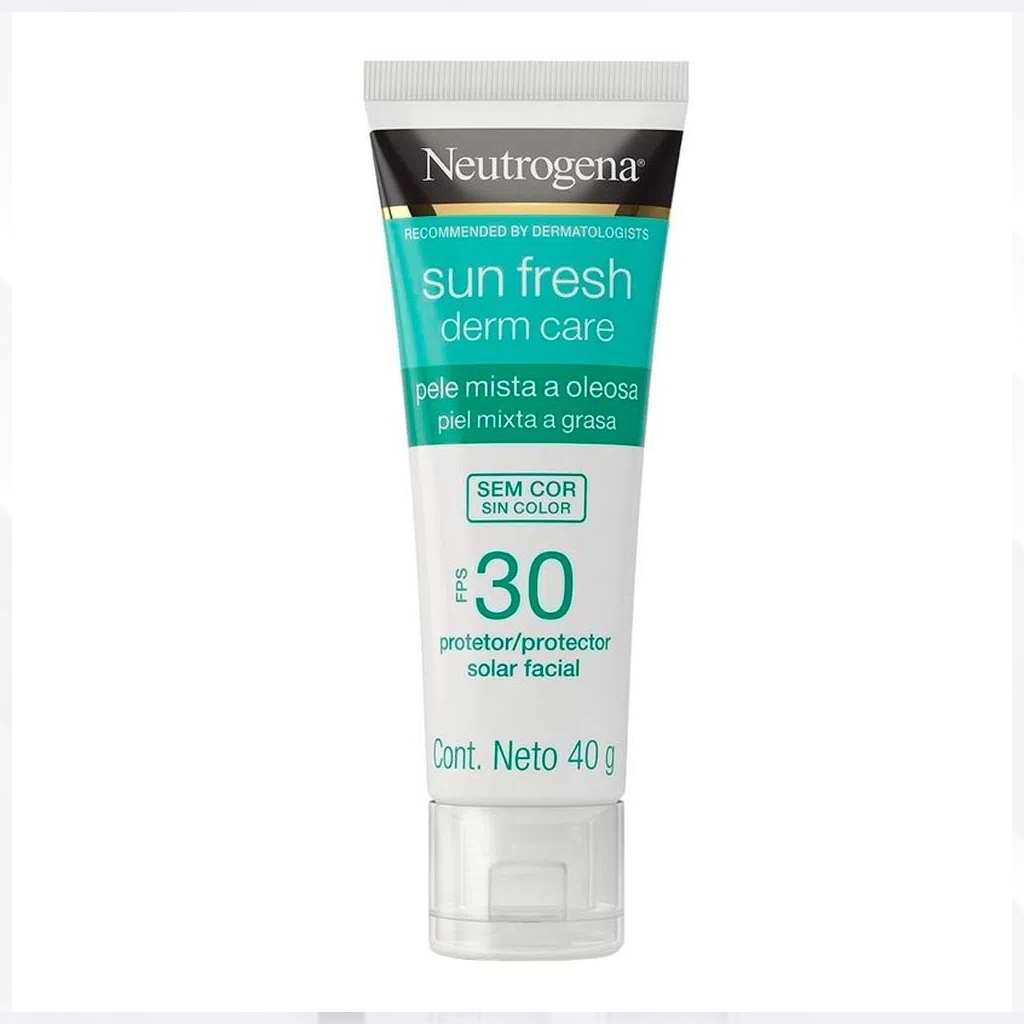 Protetor Solar Neutrogena Sem Cor FPS 30 Sun Fresh 40g | Shopee Brasil