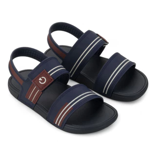 Sandália Infantil Masculino Cartago Dakar Anatômica com Ajustes