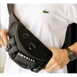 Pochete Lacoste camuflada Bag unissex