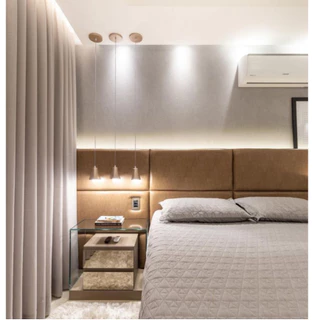 Cabeceira corino primeira linha, 60x30cm modulada estofada lançamento, modulo