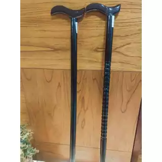 Bengala Ortopédica Madeira Marrom 92cm Luxo . Elegante e funcional, ideal para suporte seguro. Encomende agora e aproveite o conforto e estilo que você merece!