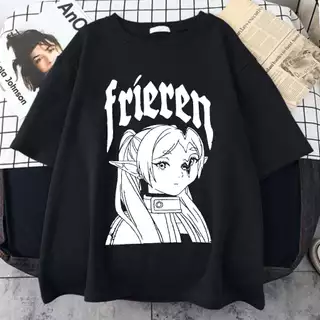 Camiseta Sousou No Frieren Anime Unissex