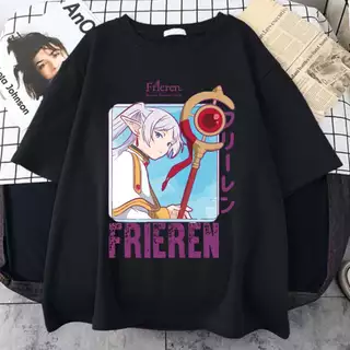 Camiseta Anime Sousou No Frieren Unissex
