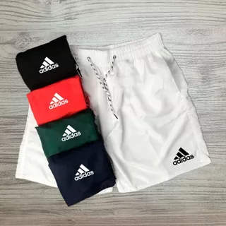 Kit 3 Bermudas Tactel Mauricinho Academia Esporte
