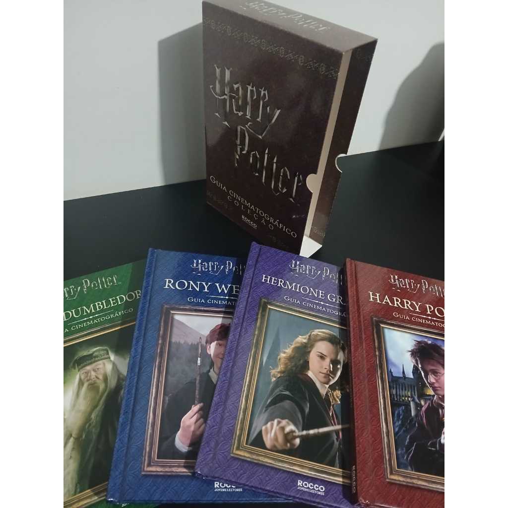 Box Harry Potter - Guia Cinematográfico - Harry/Hermione/Rony ...