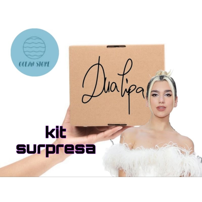 kit surpresa dua lipa | Shopee Brasil