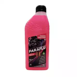 Aditivo Radiador Paraflu 1 Litro Orgânico Rosa Long Life Pronto para uso 103004