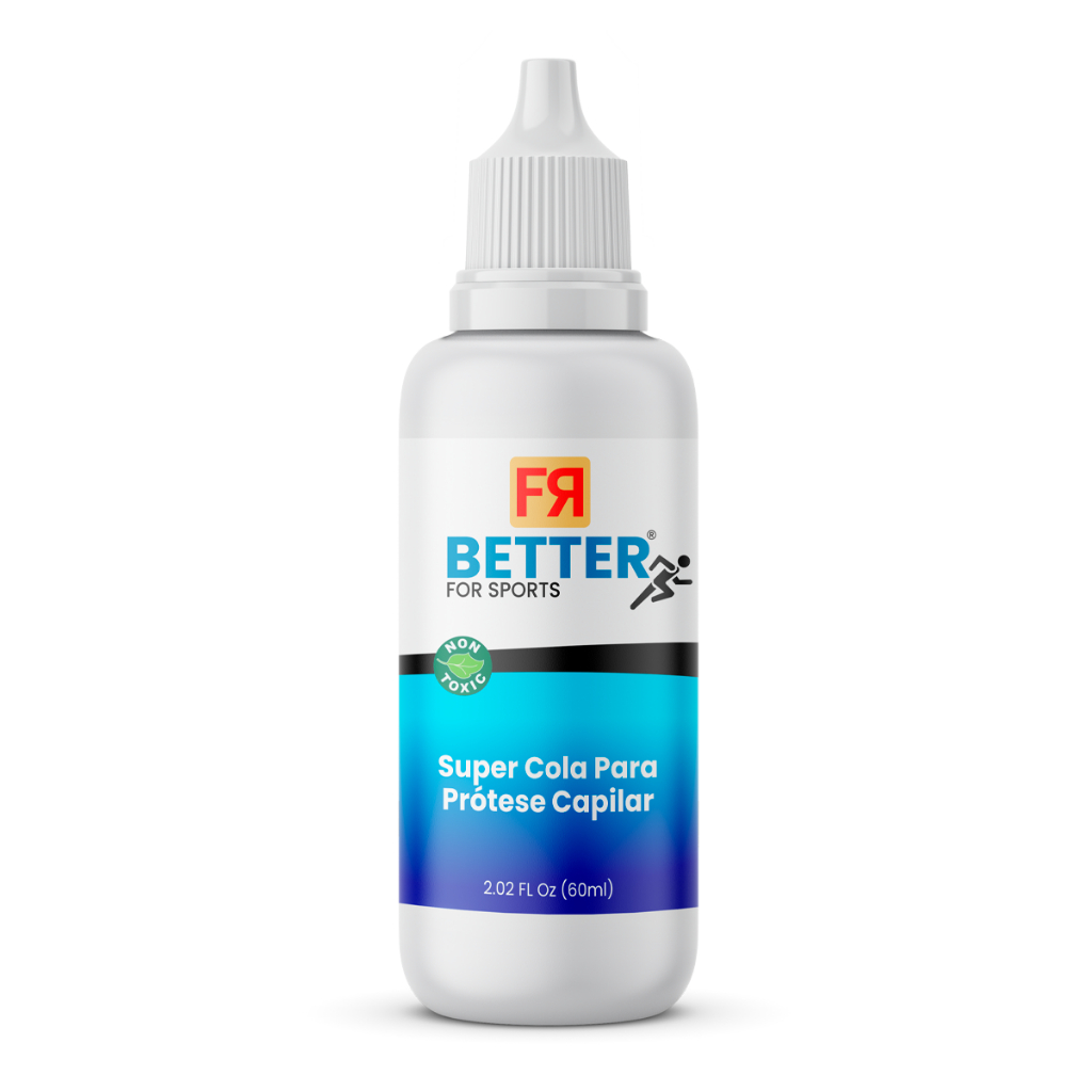 Cola Branca Para Prótese Capilar Super 60ml Sem Odor
