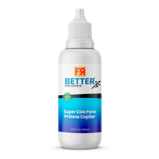 Cola Branca Para Prótese Capilar Super 60ml Sem Odor