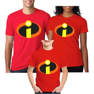 Camiseta Camisa Os Incríveis Unissex envio imediato