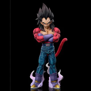 Action Figure Vegeta Majin Blue Dragon Ball Z Bandai