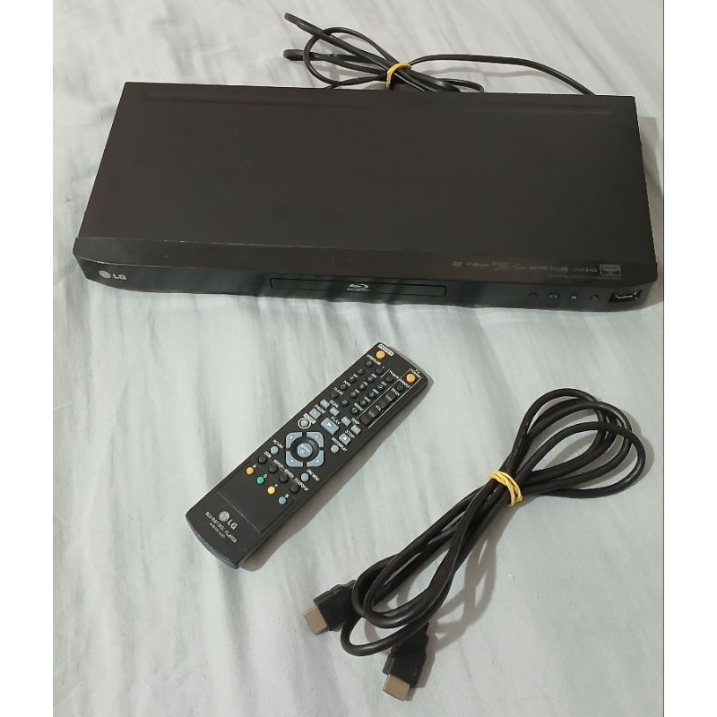 Aparalho Blu-Ray Lg Bd550 Funcionando Perfeitamente | Shopee Brasil