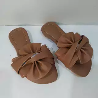 Rasteirinha Infantil Caramelo - Emilia Kids