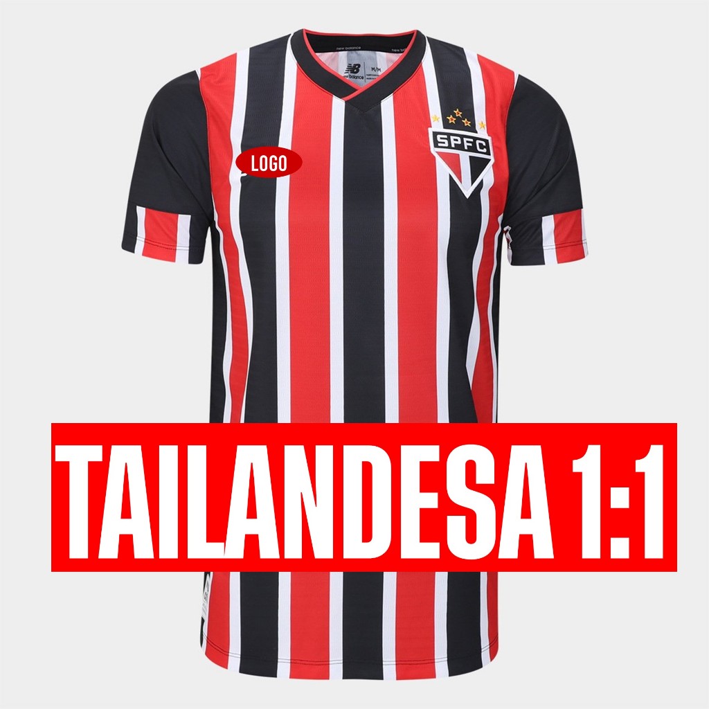 Camisa de Time - SPFC Listrada 2024/2025 - Edição Limitada