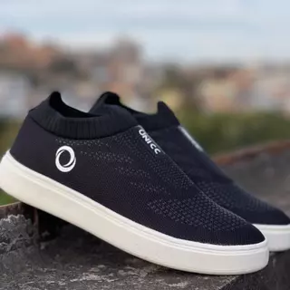 Tênis masculino casual ultra leve sapatênis meia adulto lançamento