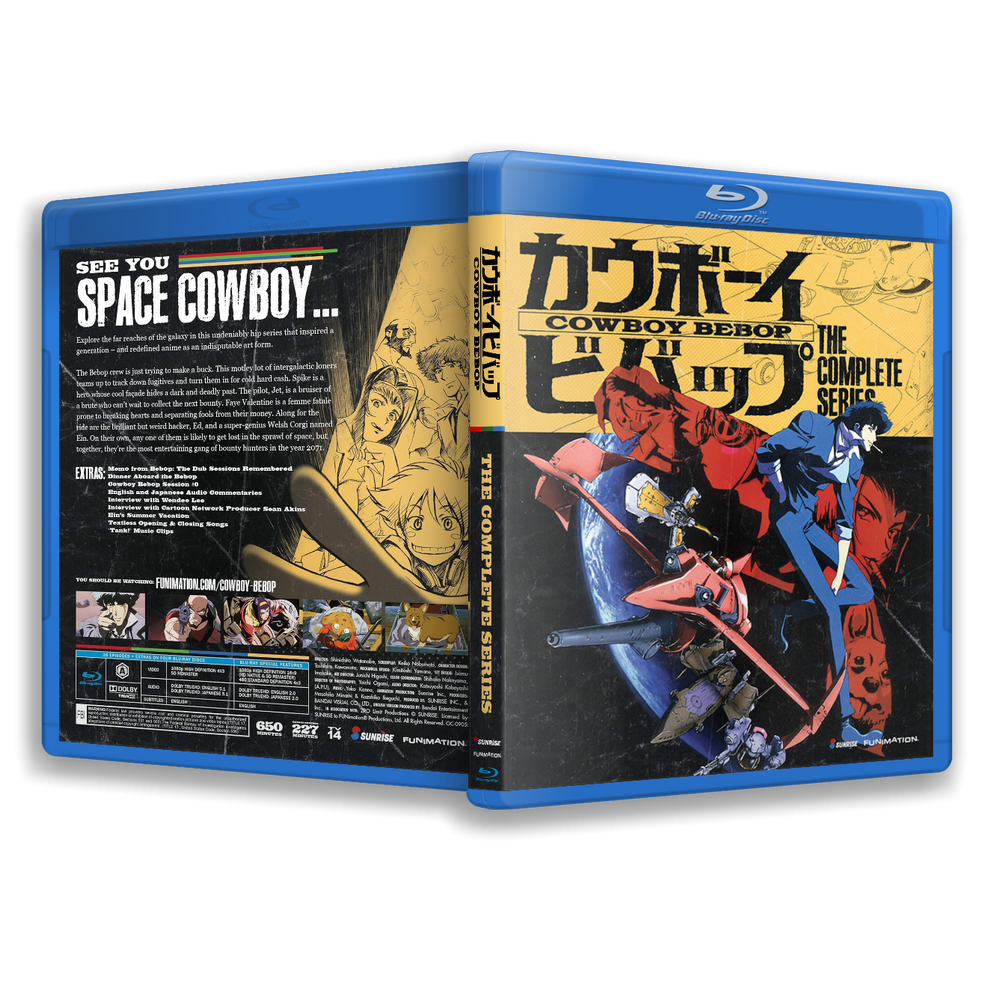 Cowboy Bebop Série Completa Bluray | Shopee Brasil