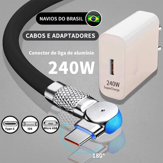 Cabo Turbo USB Carregador Rápido Aplicável A Tipo C Micro USB V8 Cabo De Carregamento De 1,5 M