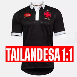 Camisa de Time - CRVG Polo Preta 2024/2025 - Edição Limitada