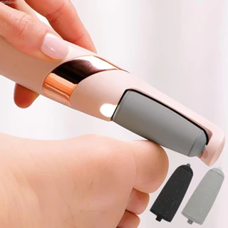 Lixador de Pé Elétrico - Esfoliador Tira Calos Pedicure Portátil  Lixa Elimina Calo Portátil Usb Pilha em Oferta na Shopee