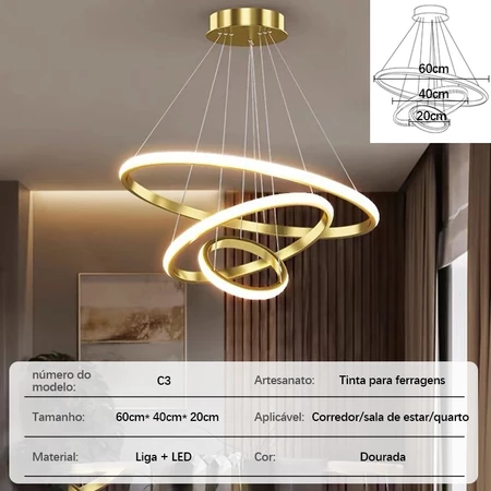 3 cores (110v-220v) lustre de teto nórdico de luxo lustre para sala de jantar e estar lustre romântico starry sky