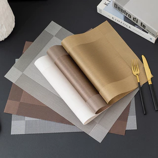 Kit Jogo Americano 4 ou 6 unidades para Mesa de Jantar