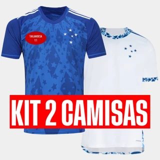 Kit Camisa de Time - CEC Azul + Branca - 2 Camisetas Edição Limitada