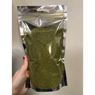 Moringa em pó pronta para consumo 100% pura feita de folhas e talos