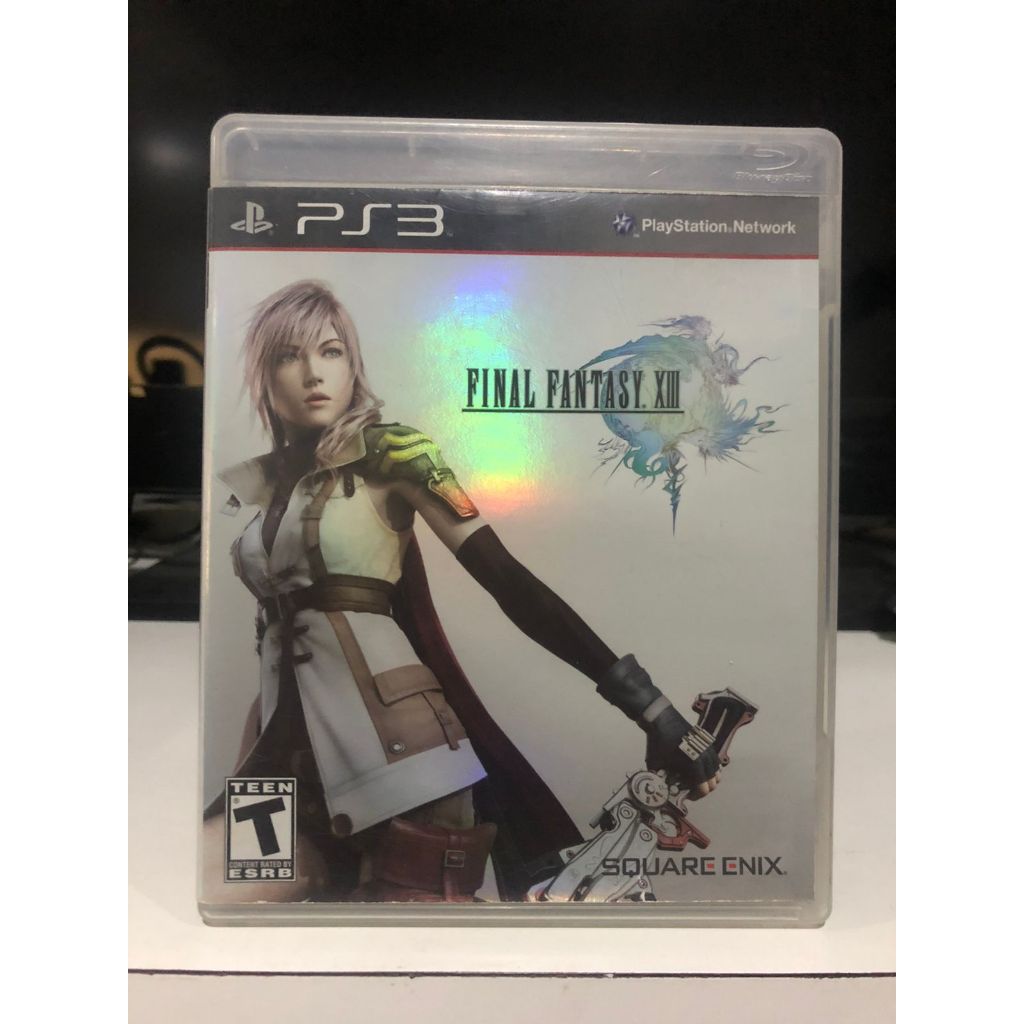 Final Fantasy XIII - PS3 | Shopee Brasil