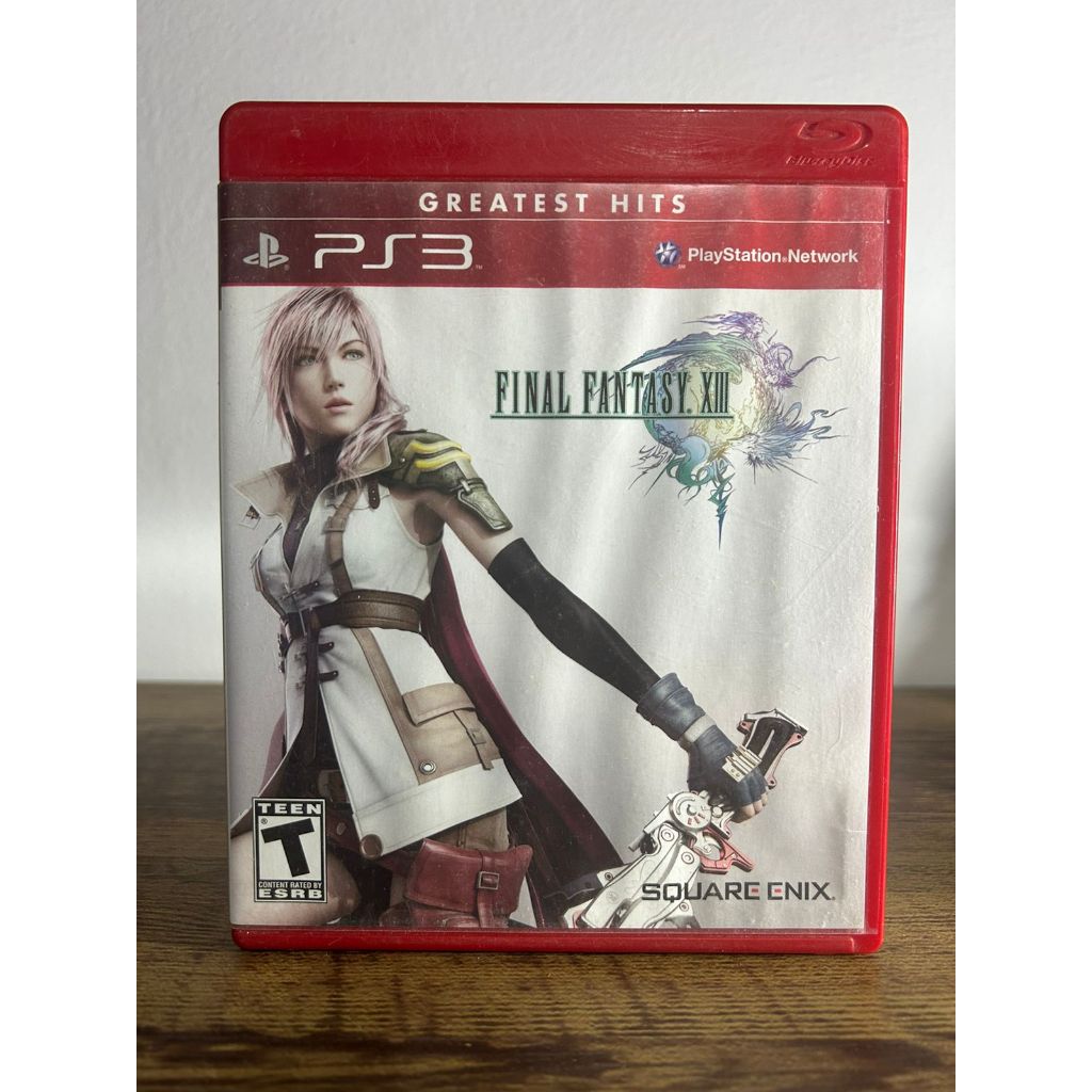 Final Fantasy XIII - PS3 | Shopee Brasil
