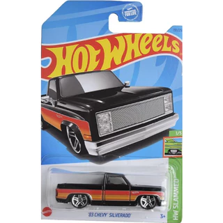 83 Chevy Silverado 191/250 Hw Slammed 1/5 Hot Wheels 2023 '