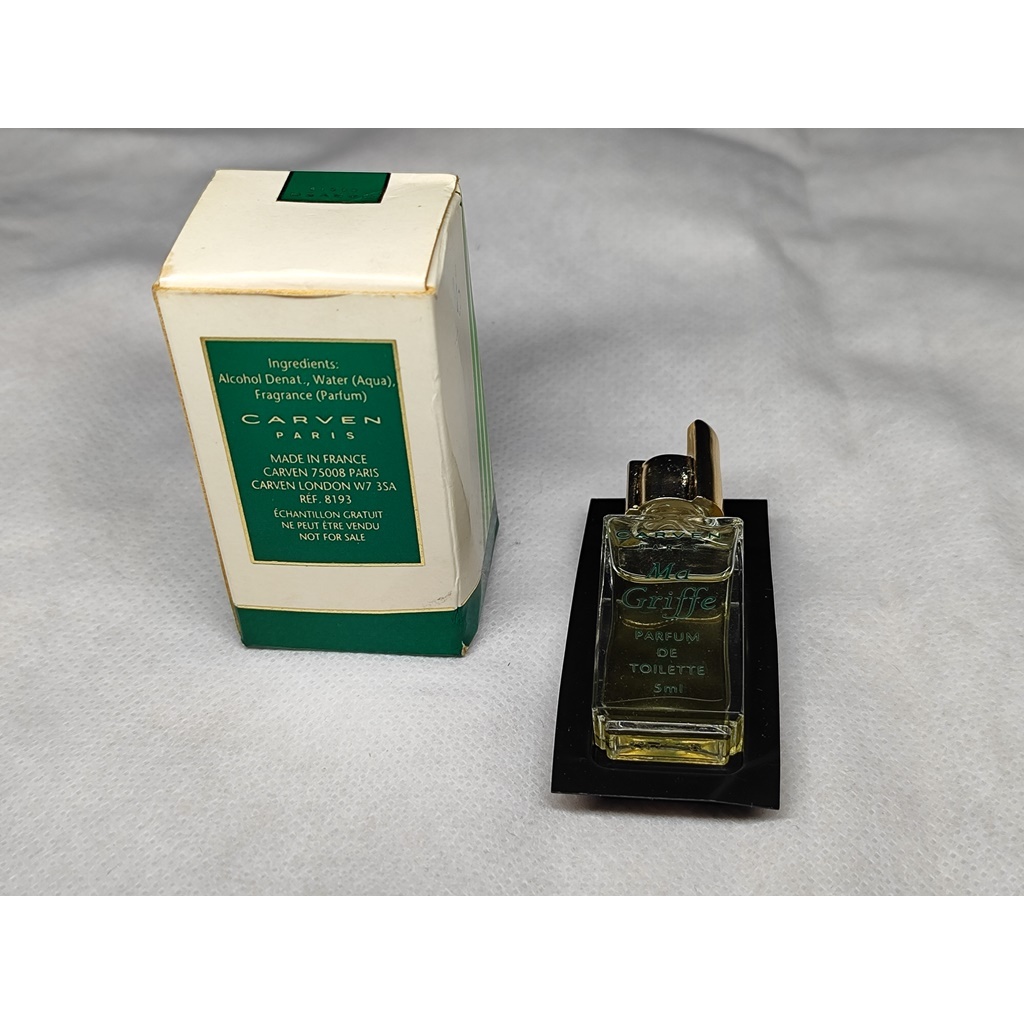 Perfume carven paris Ma Griffe Parfum De Toilette 5ml | Shopee Brasil