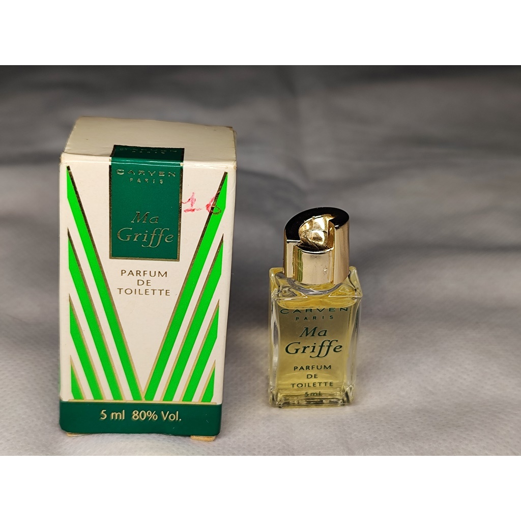 新品未使用 カルバン マグリフ 60ml Perfume carven paris Ma Griffe Parfum De Toilette 5ml | Shopee Brasil