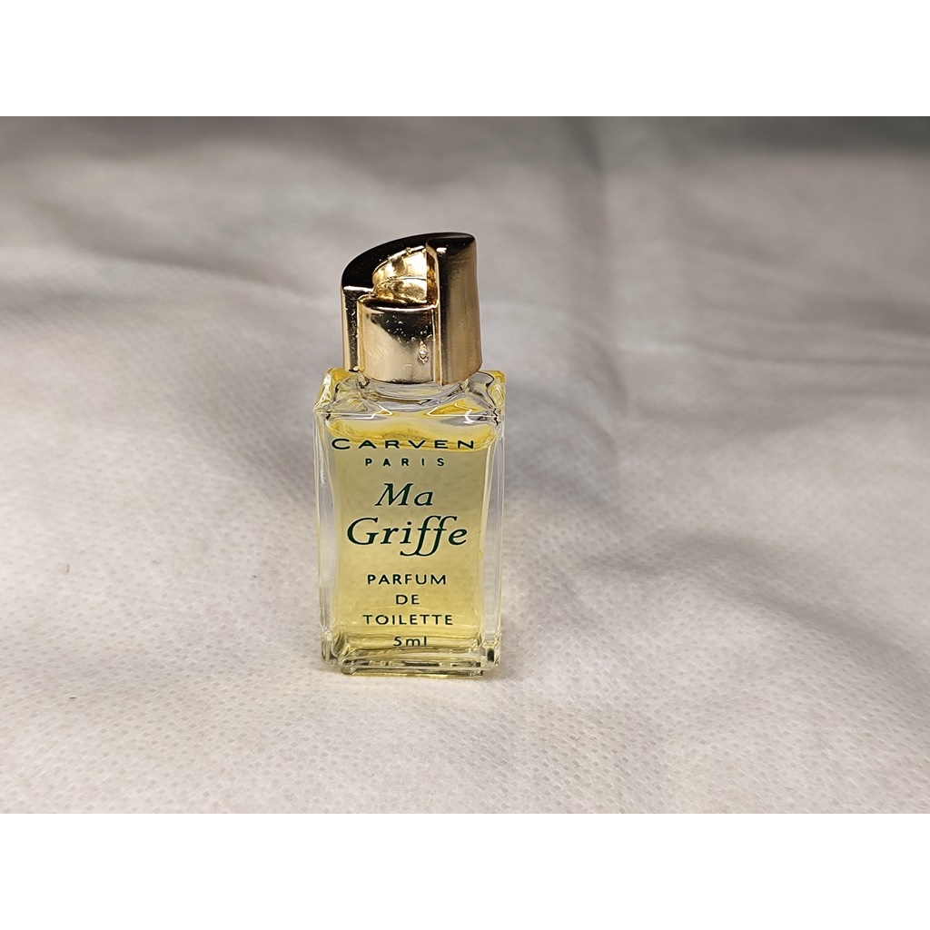 新品未使用 カルバン マグリフ 60ml Perfume carven paris Ma Griffe Parfum De Toilette 5ml | Shopee Brasil